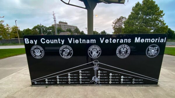 BAY COUNTY VIETNAM VETERANS MEMORIAL FRONT