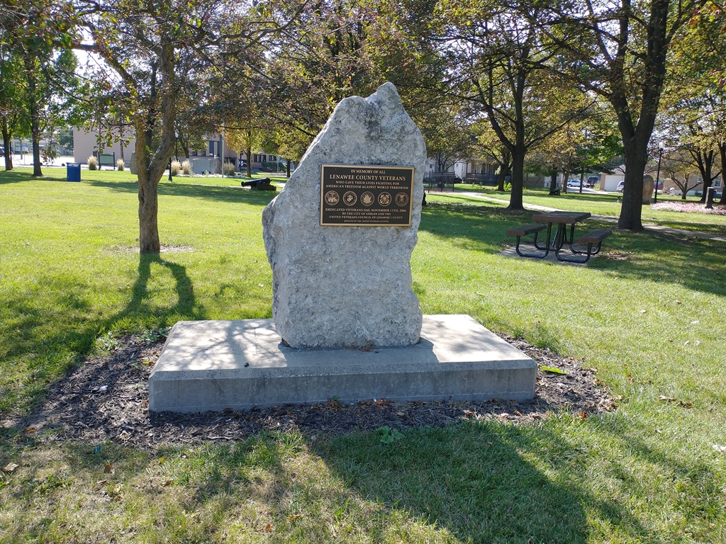 LENAWEE COUNTY WORLD TERRORISM VETERANS MEMORIAL