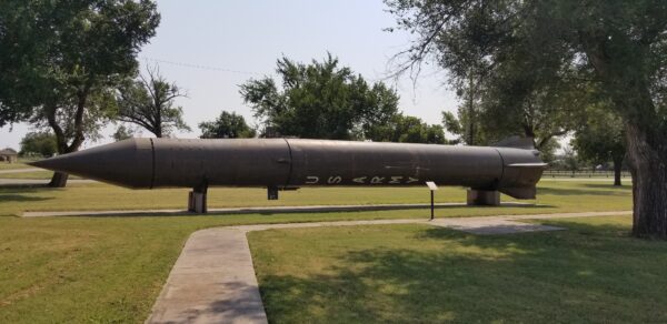 U.S. PGM-11 REDSTONE MISSILE MEMORIAL