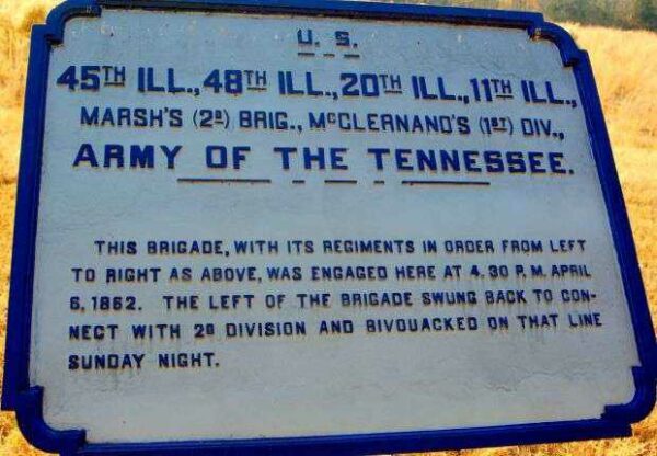 MARSH’S 2D BRIGADE MEMORIAL PLAQUE III