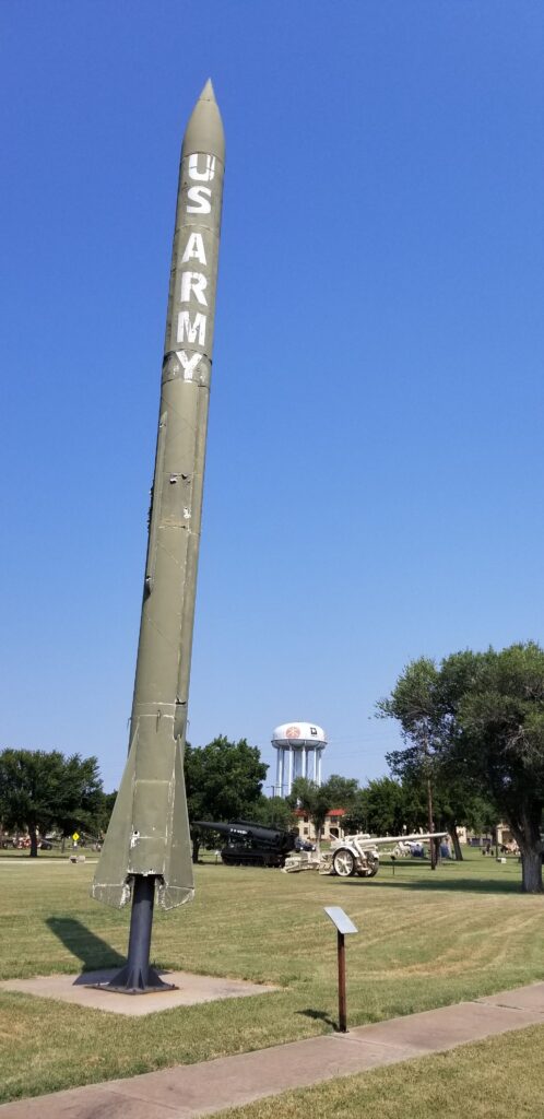 U.S. M2 CORPORAL MISSILE MEMORIAL
