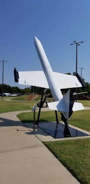 LOCKHEED X-7A1 TARGET DRONE MEMORIAL
