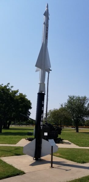 MIM-3 NIKE AJAX MEMORIAL