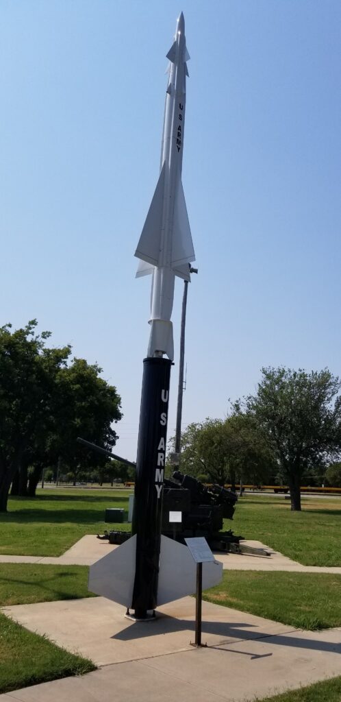 MIM-3 NIKE AJAX MEMORIAL