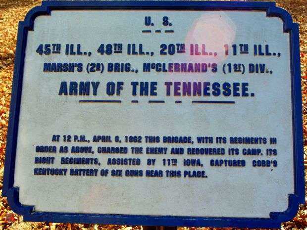 MARSH’S 2D BRIGADE MEMORIAL PLAQUE II