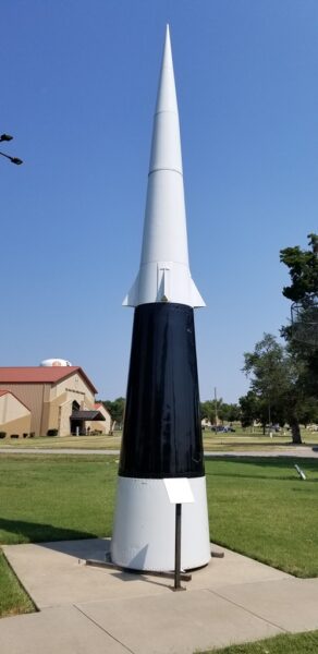 SPRINT MISSILE MEMORIAL