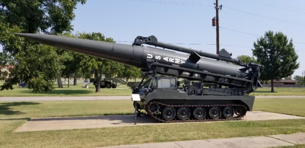 U.S. MGM-31A PERSHING I MEMORIAL