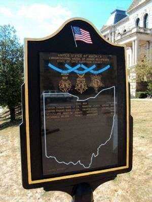 HARRISON COUNTY MEDAL OF HONOR MEMORIAL MARKER