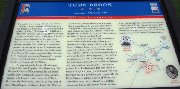 TOMS BROOK WAR MEMORIAL PANEL