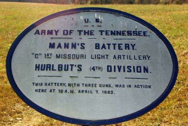 MANN’S BATTERY MEMORIAL PLAQUE III