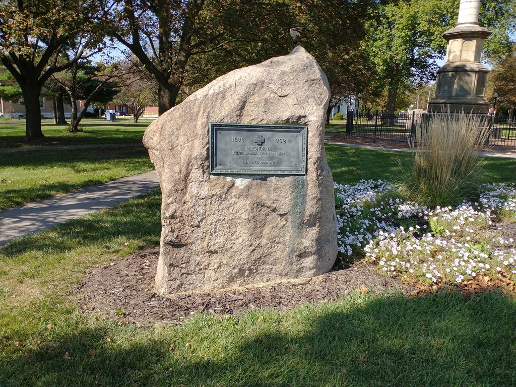 LENAWEE COUNTY SPANISH WAR VETERANS MEMORIAL