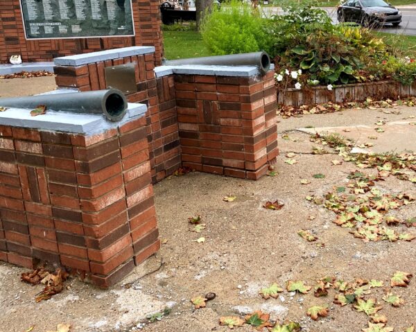 12 POUND DAHLGREN BOAT HOWITZER WAR MEMORIAL