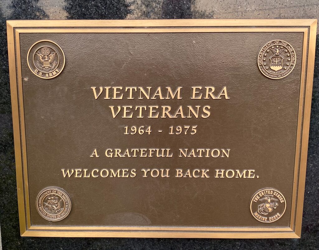 BURTON VETERANS MEMORIAL PLAQUE E