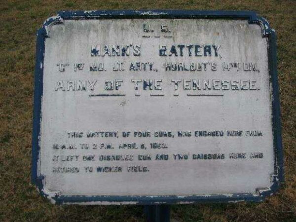 MANN’S BATTERY MEMORIAL PLAQUE I