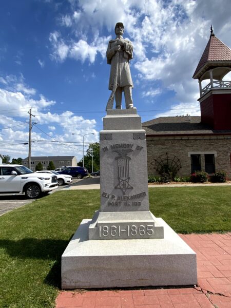 ELI P. ALEXANDER POST NO. 103 CIVIL WAR MEMORIAL