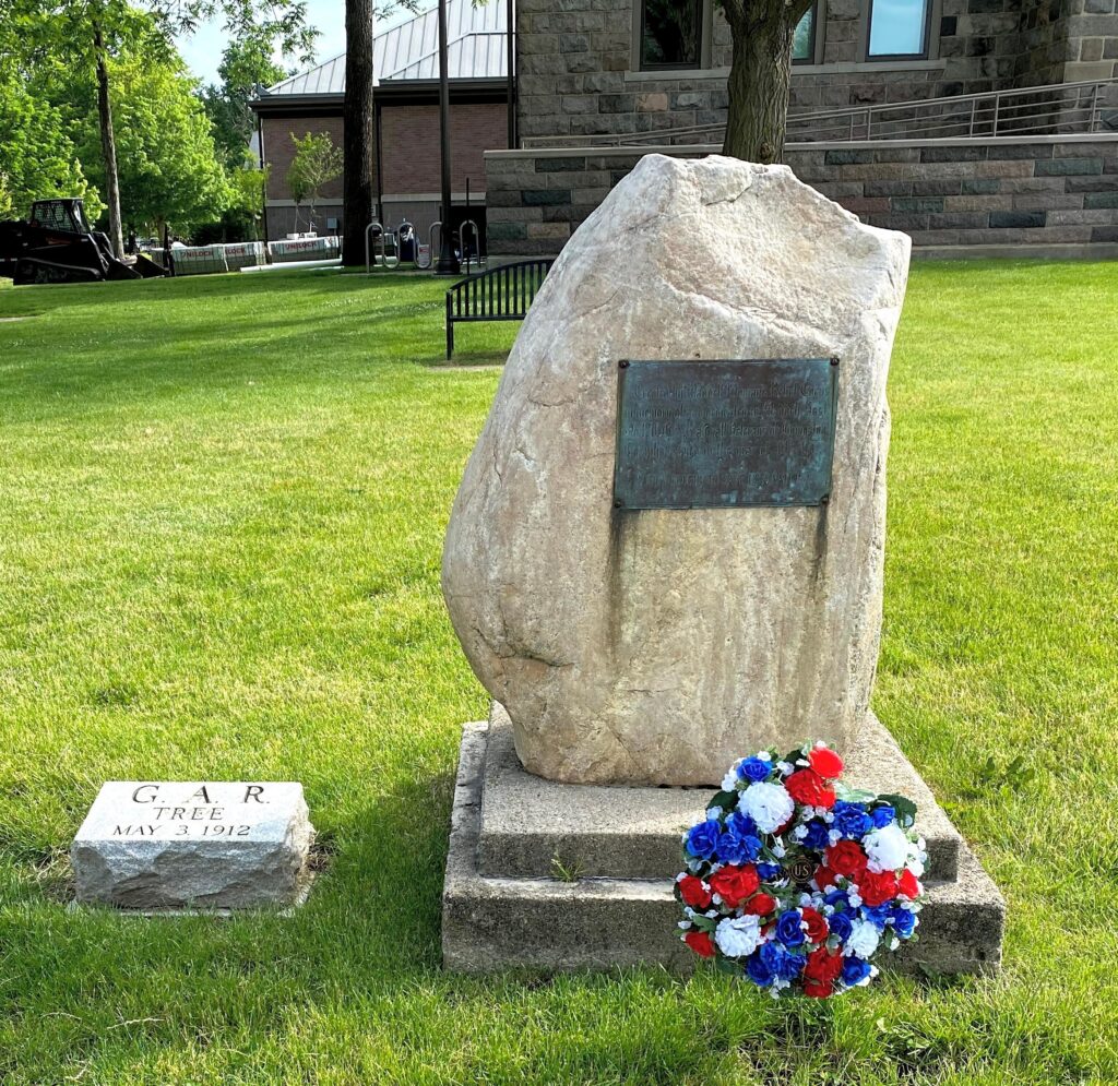 LIVINGSTON CO. ALL VETERANS CIVIL WAR MEMORIAL
