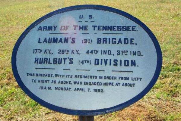 LAUMAN’S 3D BRIGADE MEMORIAL PLAQUE III