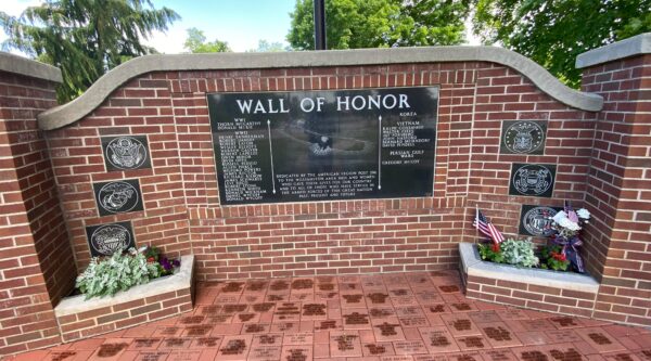 WILLIAMSTON AREA WALL OF HONOR MEMORIAL