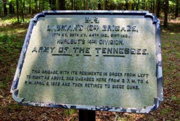 LAUMAN’S 3D BRIGADE MEMORIAL PLAQUE II