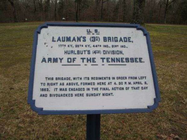 LAUMAN’S 3D BRIGADE MEMORIAL PLAQUE I