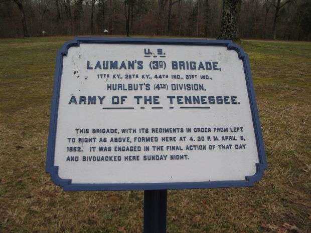 LAUMAN’S 3D BRIGADE MEMORIAL PLAQUE I