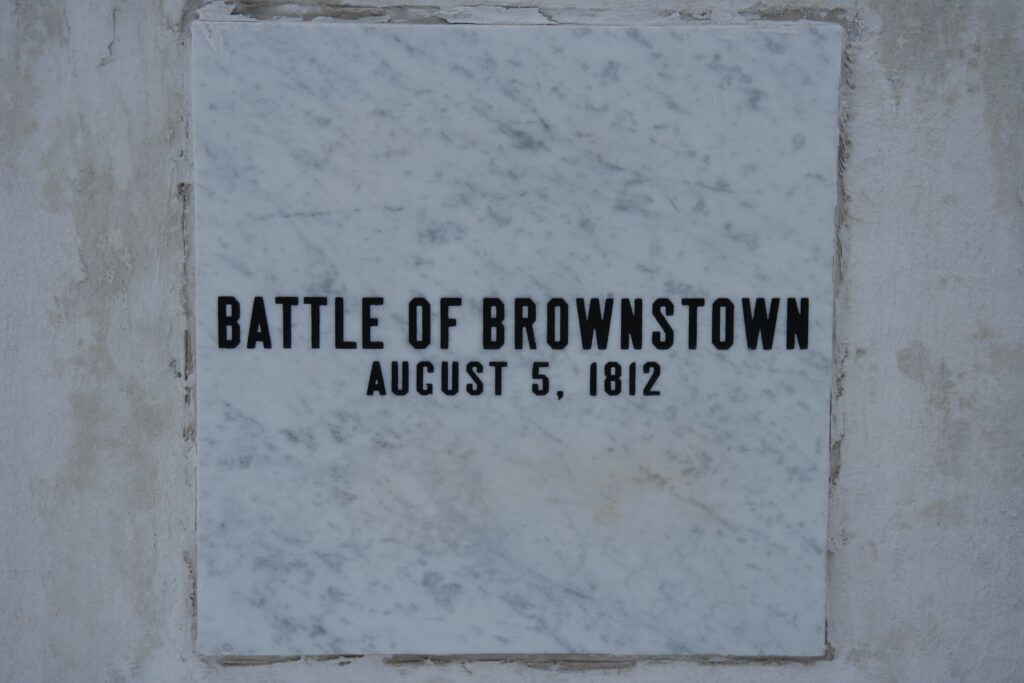 WAR OF 1812 MEMORIAL STONE H