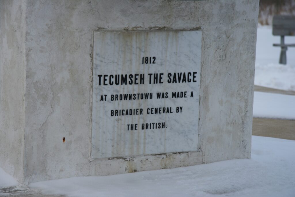 WAR OF 1812 MEMORIAL STONE C