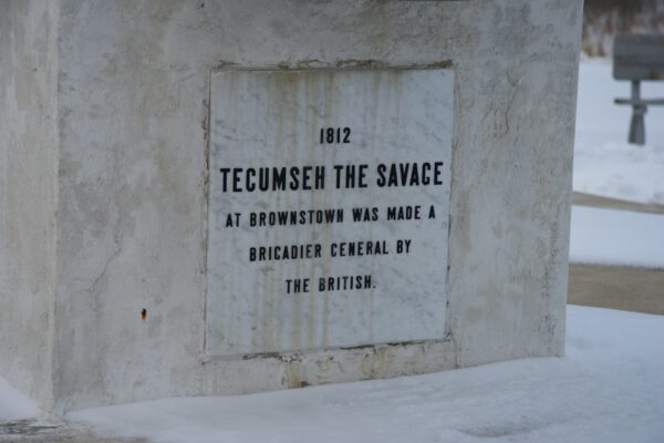 WAR OF 1812 MEMORIAL STONE C