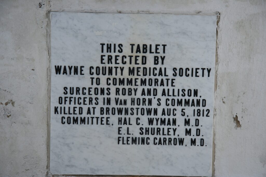 WAR OF 1812 MEMORIAL STONE B