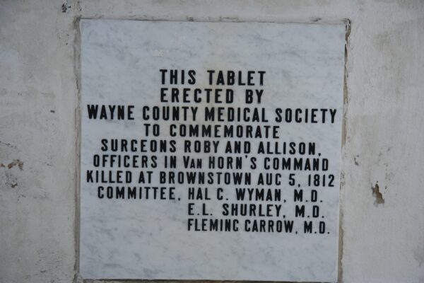 WAR OF 1812 MEMORIAL STONE B