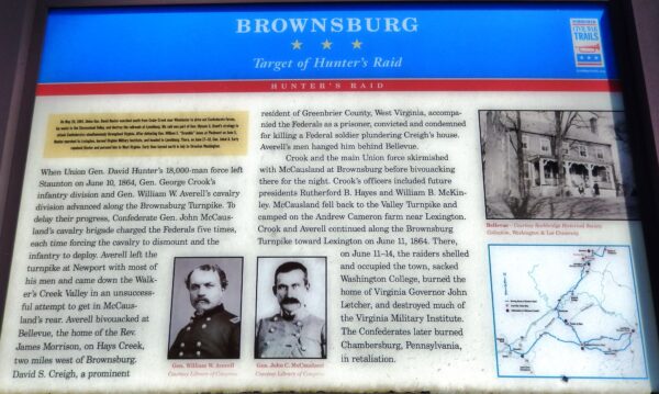BROWNSBURG TARGET OF HUNTER’S RAID MEMORIAL PANEL