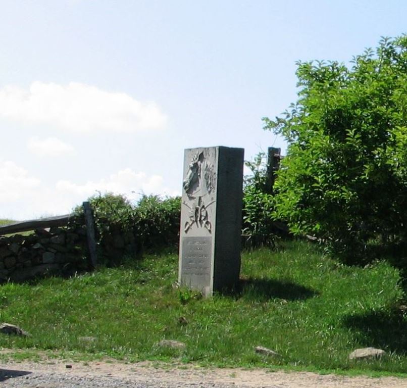 1ST MASSACHUSETTS CAVALRY REGIMENT WAR MEMORIAL