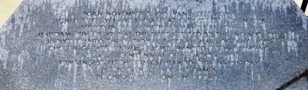 ROBERT WILLIAM ANDREW FELLER WAR MEMORIAL