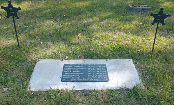 BUCK CEMETERY CIVIL WAR MEMORIAL