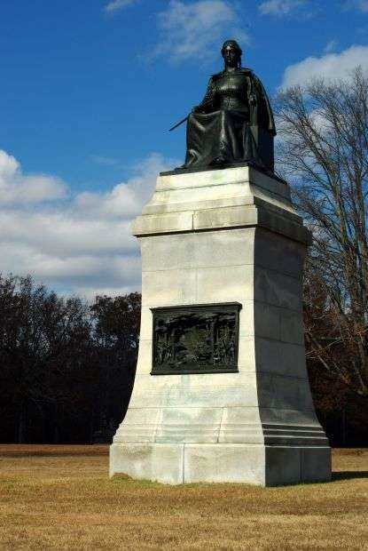 ILLINOIS WAR MEMORIAL AT SHILOH