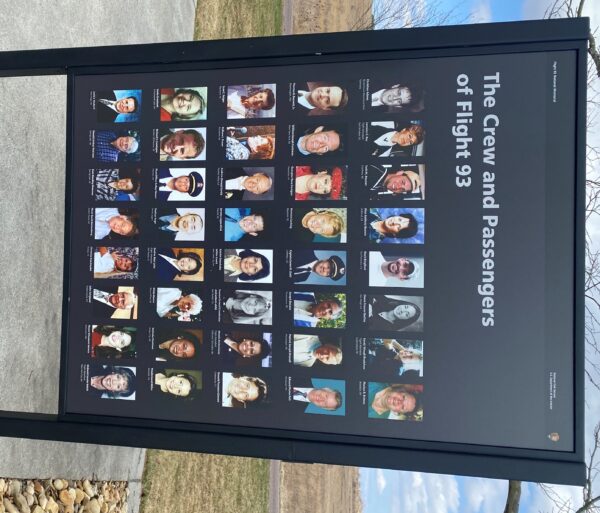 FLIGHT 93 MEMORIAL MARKER D