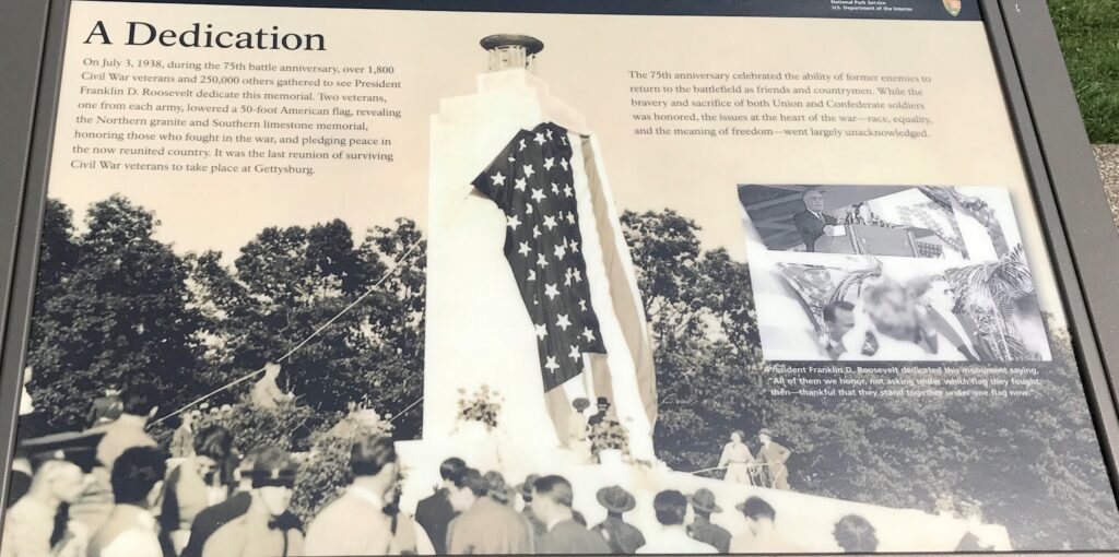 A DEDICATION MEMORIAL PANEL