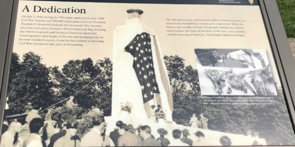 A DEDICATION MEMORIAL PANEL