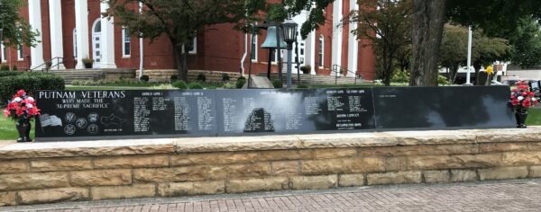 PUTNAM VETERANS SUPREME SACRIFICE MEMORIAL