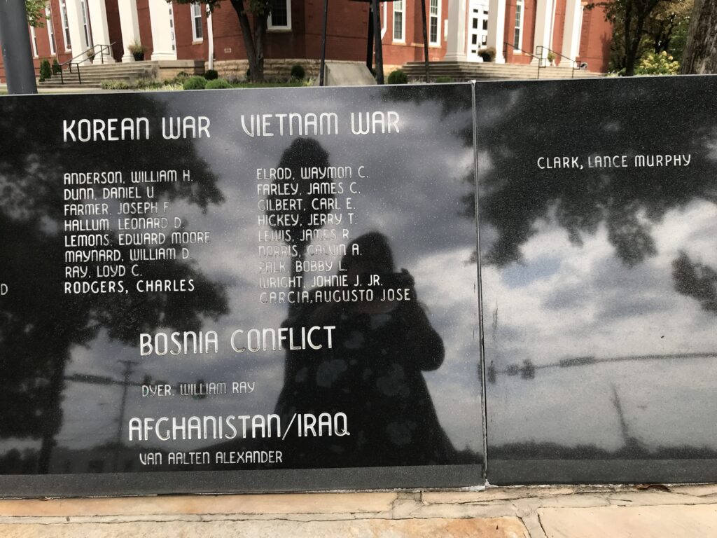 PUTNAM VETERANS SUPREME SACRIFICE MEMORIAL STONE F