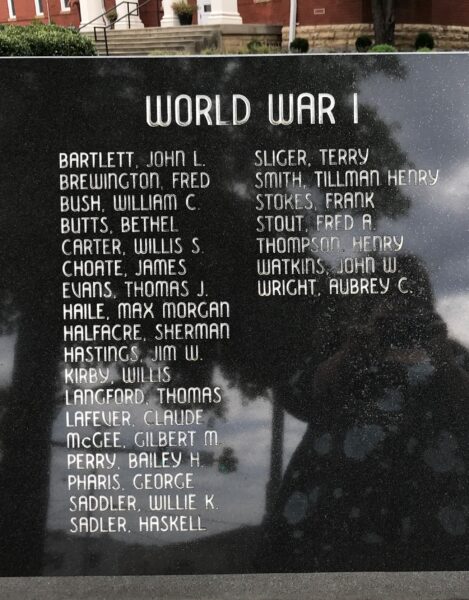 PUTNAM VETERANS SUPREME SACRIFICE MEMORIAL STONE B