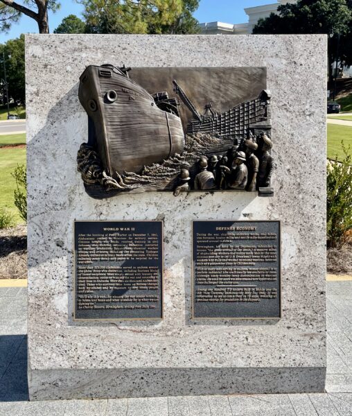 WORLD WAR II DEFENSE ECONOMY MEMORIAL