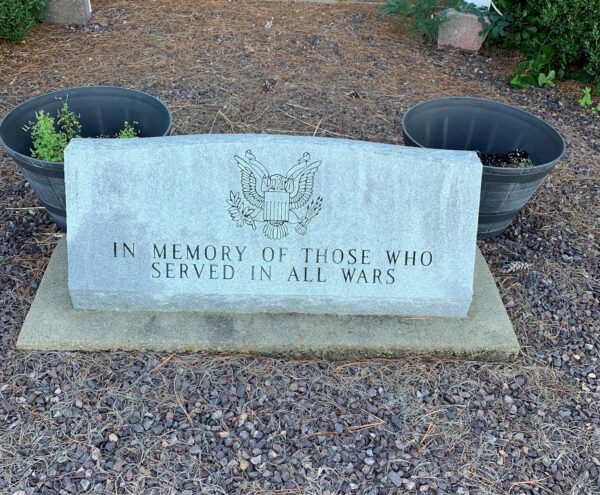 LENZBURG ALL WARS VETERANS MEMORIAL