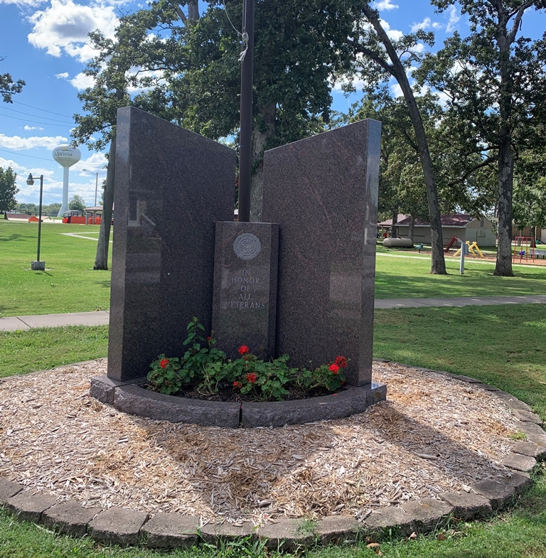MARISSA ALL VETERANS MEMORIAL