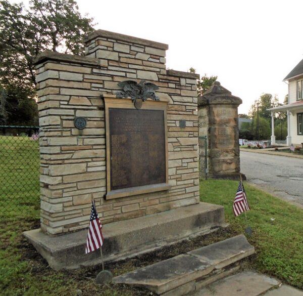 MOUNT LEBANON GREAT WAR MEMORIAL
