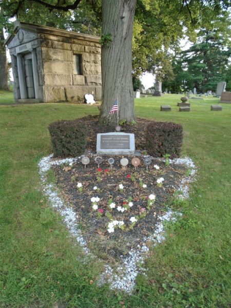 MOUNT LEBANON CEMETERY DECEASED VETERANS MEMORIAL