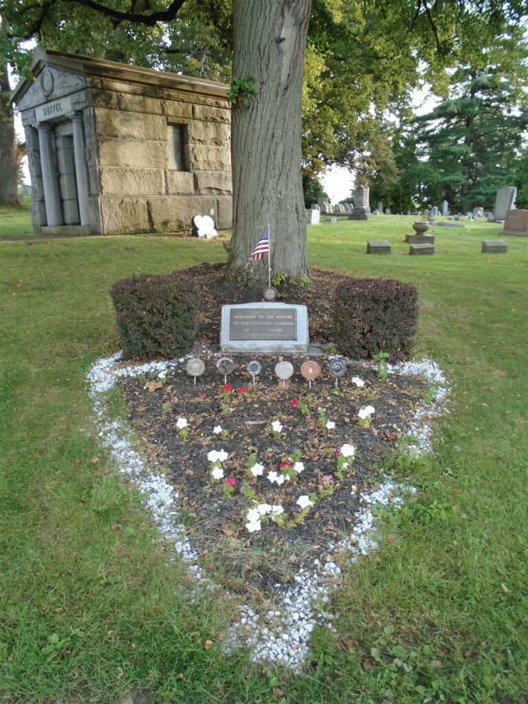 MOUNT LEBANON CEMETERY DECEASED VETERANS MEMORIAL