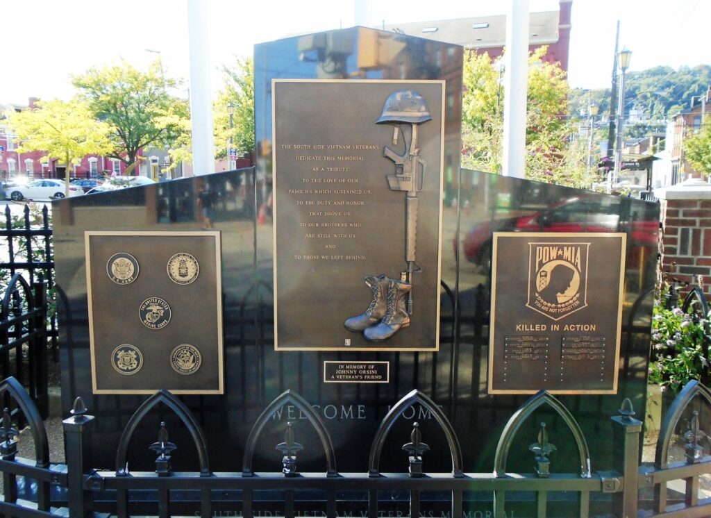 SOUTH SIDE VIETNAM VETERANS MEMORIAL
