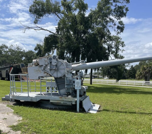 5″ 38 CALIBER SINGLE MOUNT DUAL PURPOSE GUN MEMORIAL