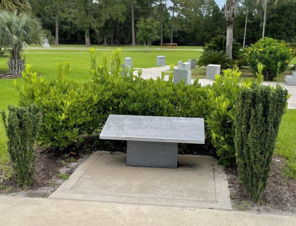 FLORIDA NATIONAL GUARD GLOBAL WAR ON TERRORISM MEMORIAL